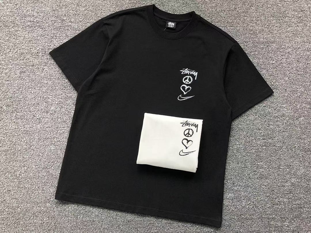 Nike 78 STUSSY N⭐K⭐ T-SHIRT 505151782 (Im 170Cm 60Kg I Wear Size M In The Phot) - Image 16