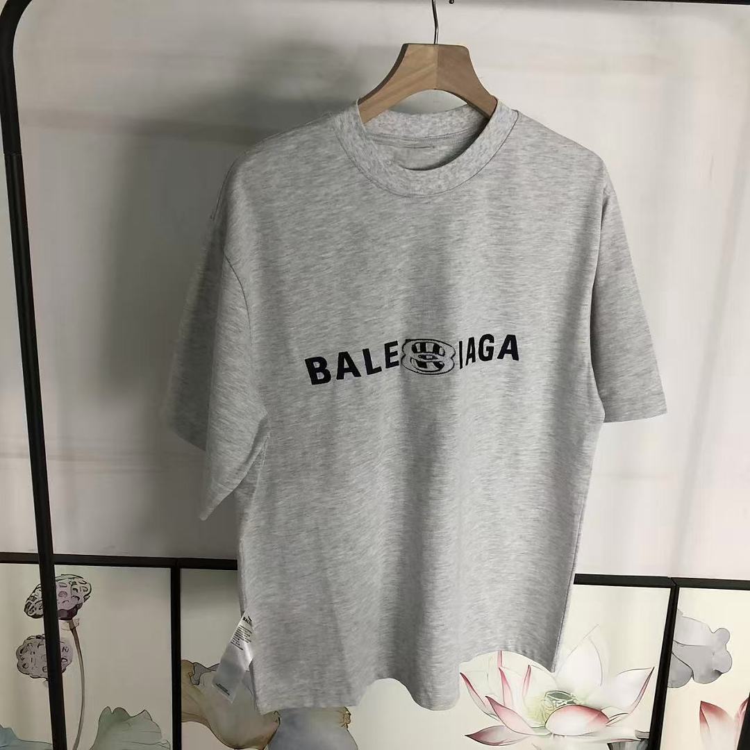 Balenciaga 125 B⭐L⭐⭐⭐IA⭐A T-SHIRT 42042409163 (Im 170Cm 60Kg I Wear Size XS In The Phot) - Image 20