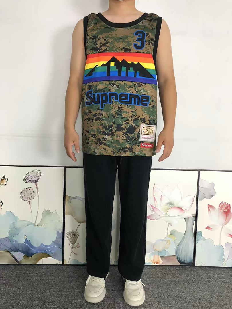 Supreme 218 S⭐⭐R⭐⭐E NBA BASKETBALL VEST 1271403159 (Im 170Cm 60Kg I Wear Size S In The Phot) - Image 3