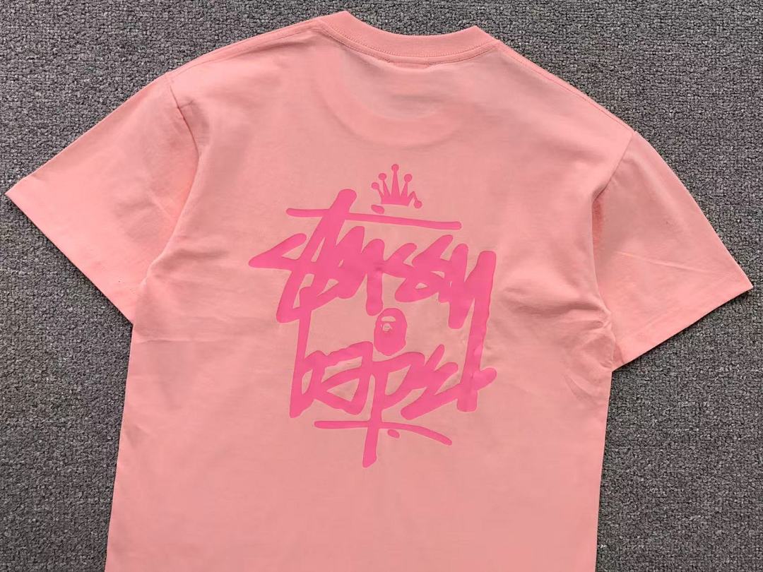 Bape 78 BAPE STUSSY T-SHIRT - Image 25