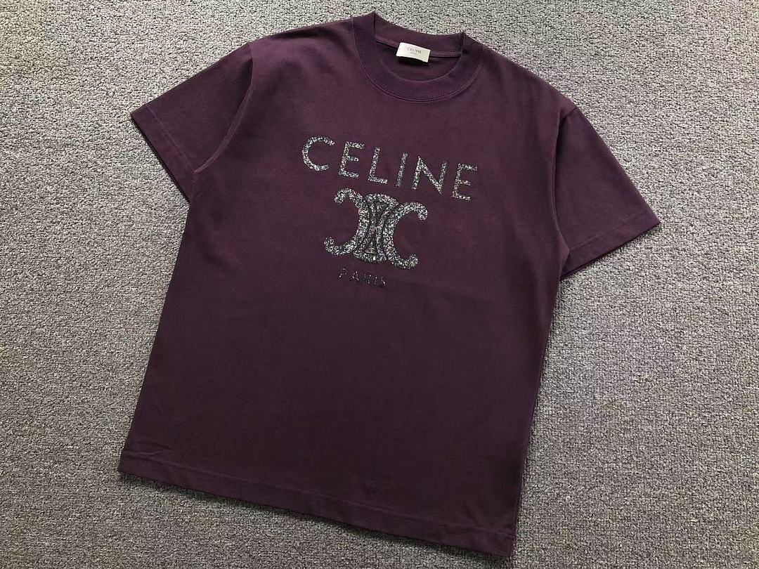 Celine 118 C⭐L⭐⭐E T-SHIRT 3205060621 (Im 170Cm 60Kg I Wear Size L In The Phot) - Image 13