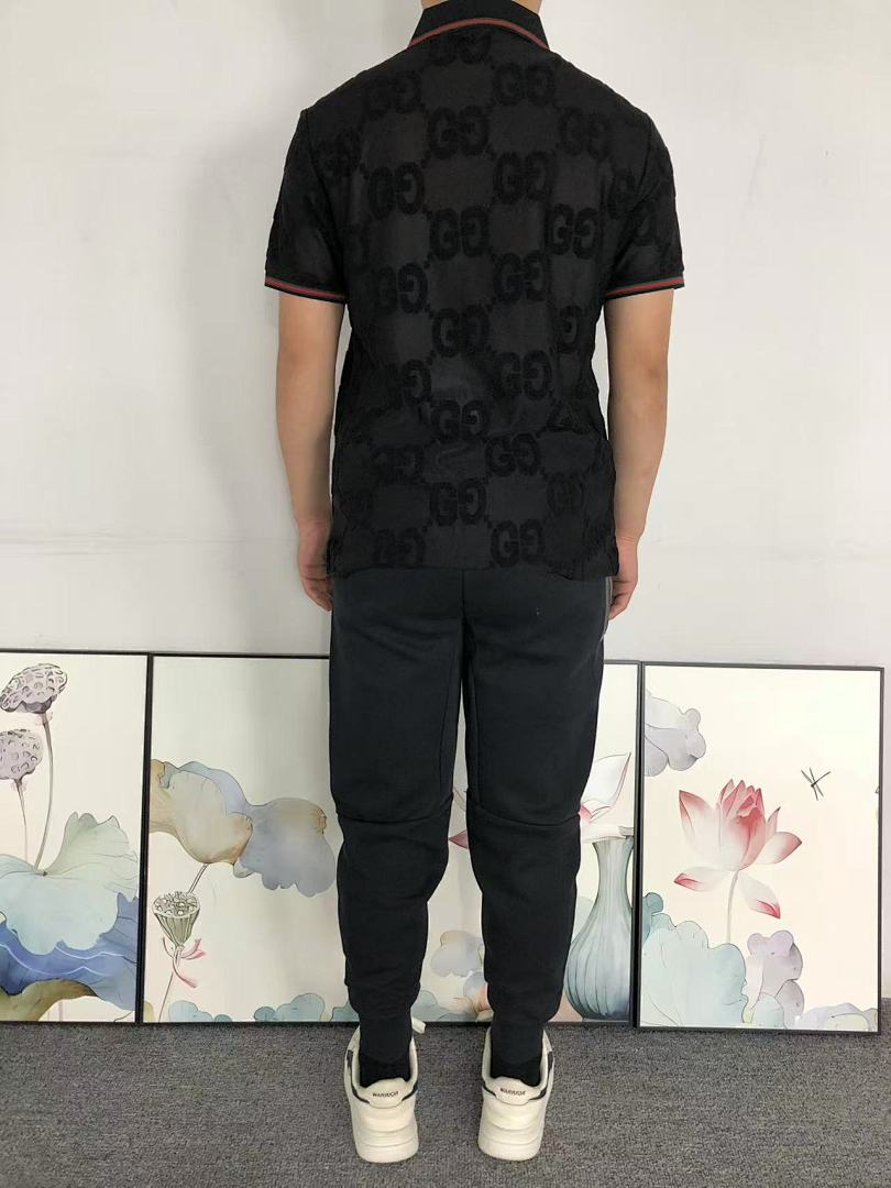 Gucci 125 G⭐C⭐I POLO 11112120152 (Im 170Cm 60Kg I Wear Size M In The Phot) - Image 4