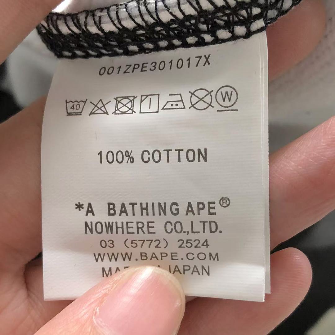 Bape 175 BAPE HOODIE 52070716158 (Im 170Cm 60Kg I Wear Size M In The Phot) - Image 48