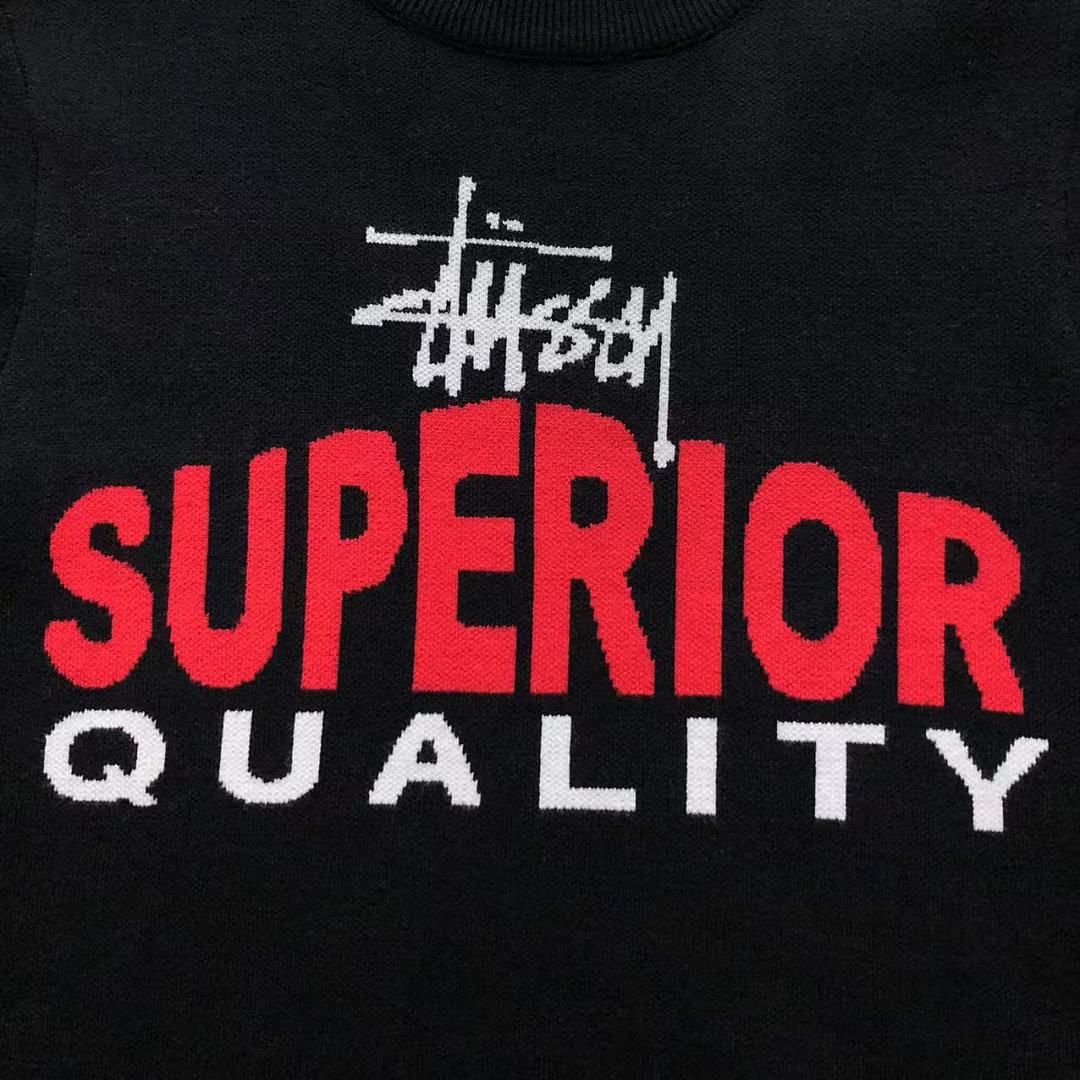 Stussy 138 STUSSY SWEATER 3112171220 (Im 170Cm 60Kg I Wear Size M In The Phot) - Image 8