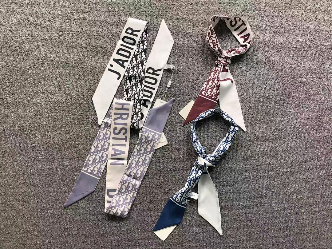 Dior 68 D⭐O⭐ SCARF 5220715102 (Long 180CM* Wide 6CM*) - Image 2