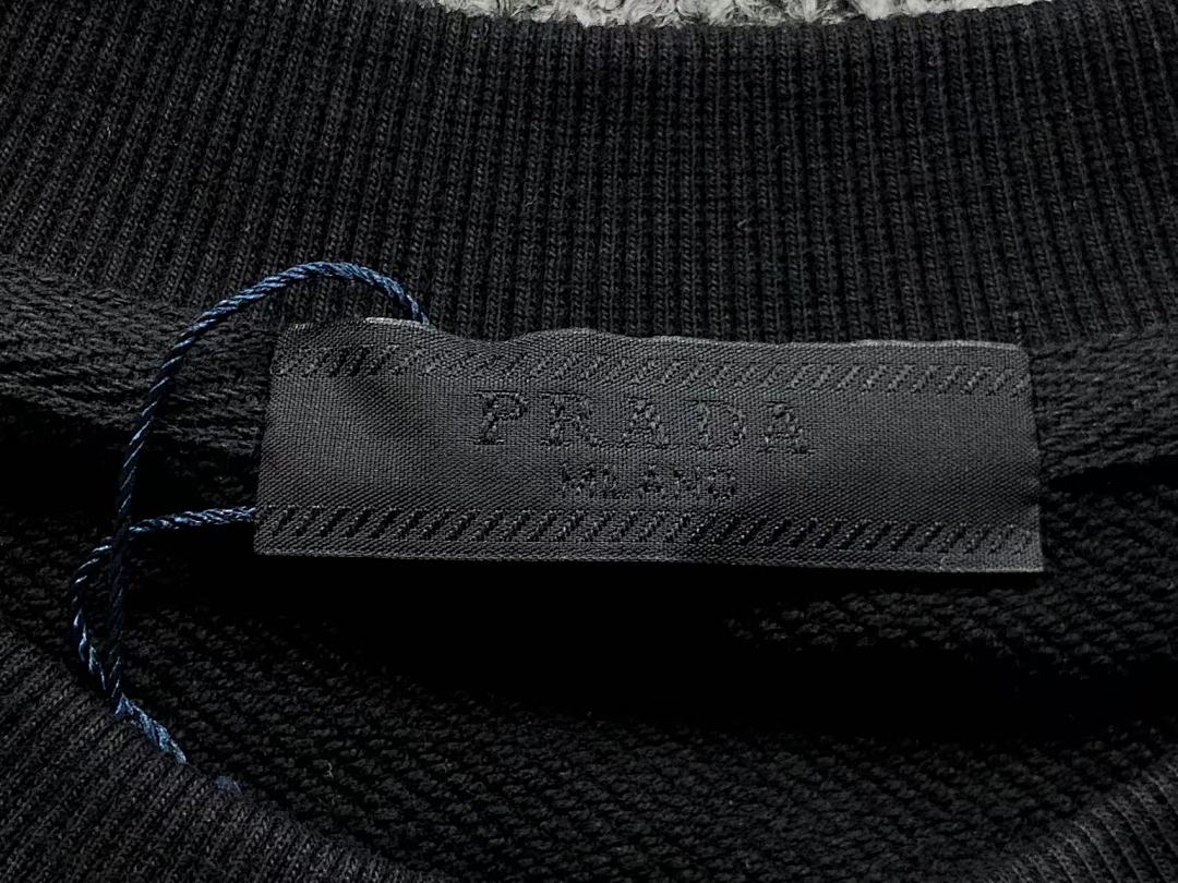 Prada 165 P⭐A⭐A HOODIE 3110082521 (Im 170Cm 60Kg I Wear Size L In The Phot) - Image 18