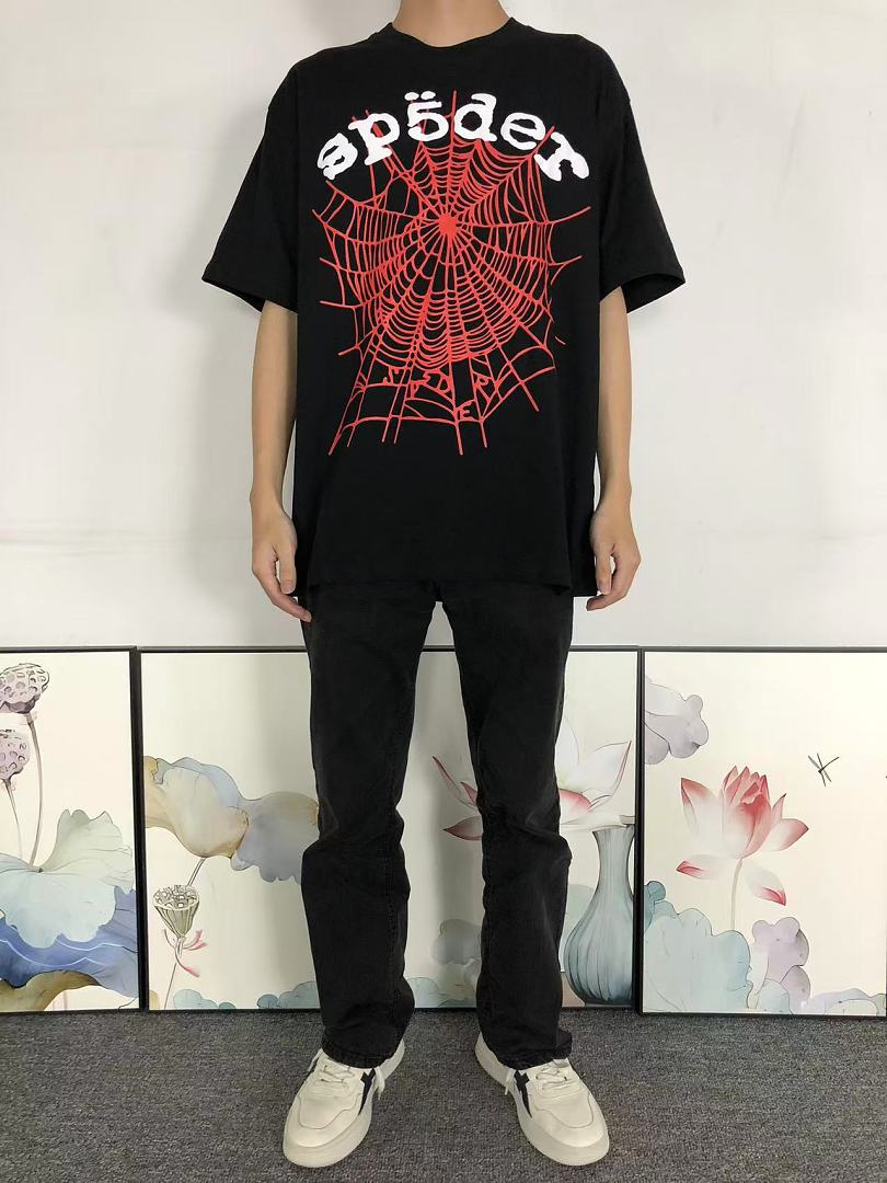 Sp5der 78 SP5DER T-SHIRT 12582446 (Im 170Cm 60Kg I Wear Size S In The Phot) - Image 3