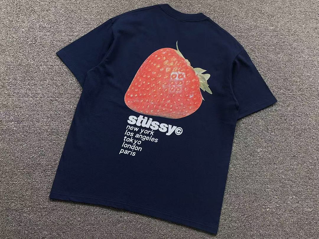 Stussy 85 STUSSY T-SHIRT 3104090231 Im 170Cm 60Kg I Wear Size L In The Phot - Image 13