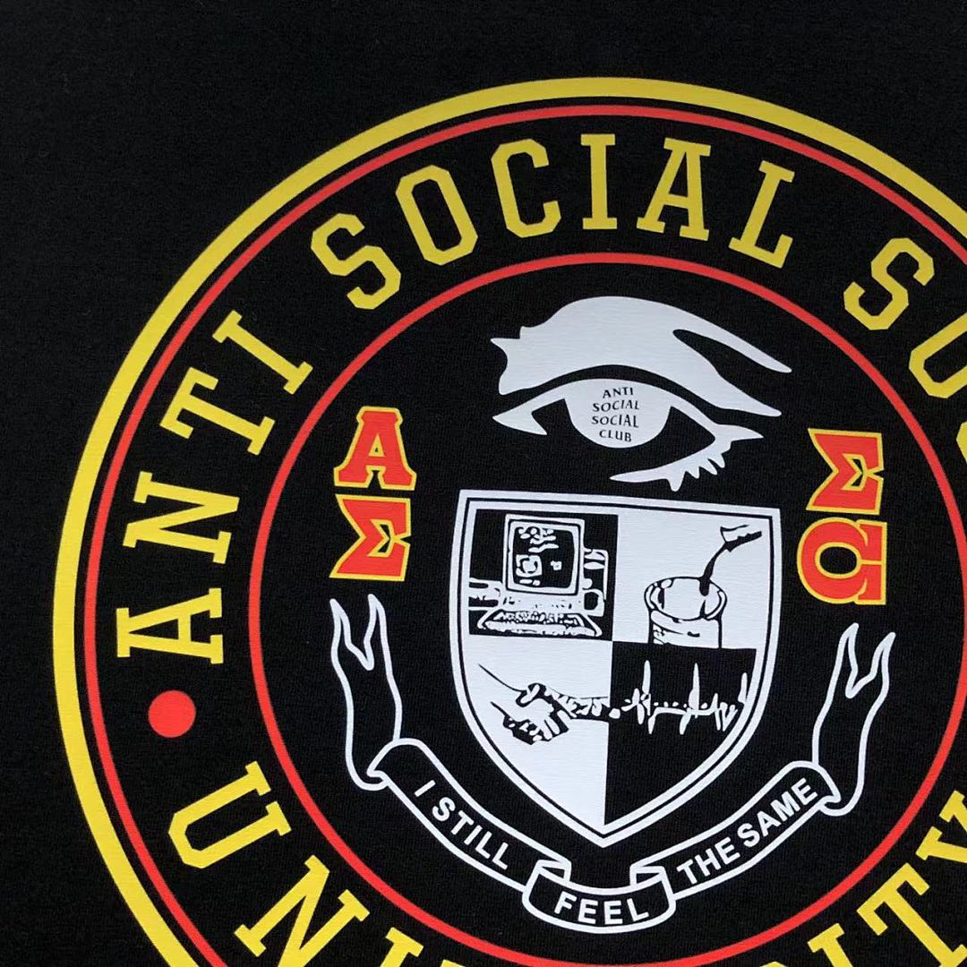 Christian Louboutin 85 ANTI SOCIAL CLUB T-SHIRT - Image 21