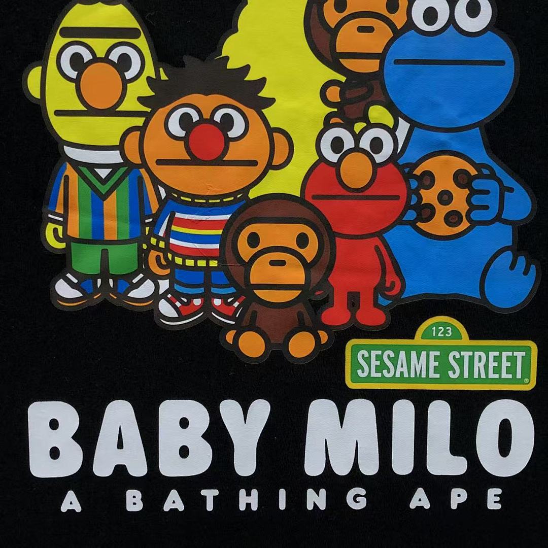 Bape 85 BAPE T-SHIRT 4107301198 (Im 170Cm 60Kg I Wear Size S In The Phot) - Image 12