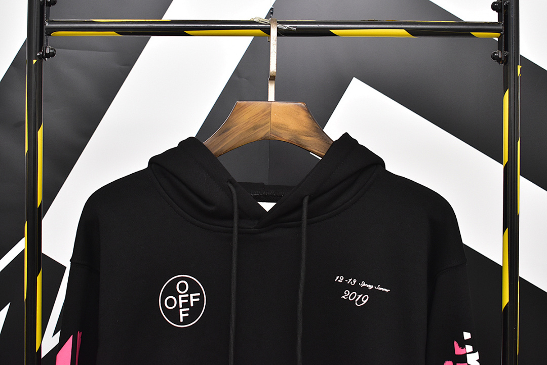 Off-White 98 OFF-WHITE (WHITE HOODIE) - Image 21