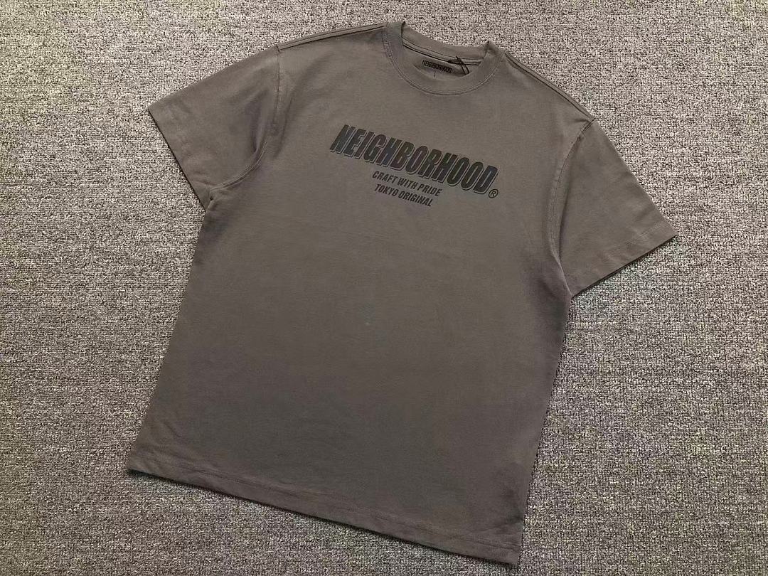 Neighborhood 113 NEIGHBORHOOD T-SHIRT 128202102 (Im 170Cm 60Kg I Wear Size L In The Phot) - Image 14