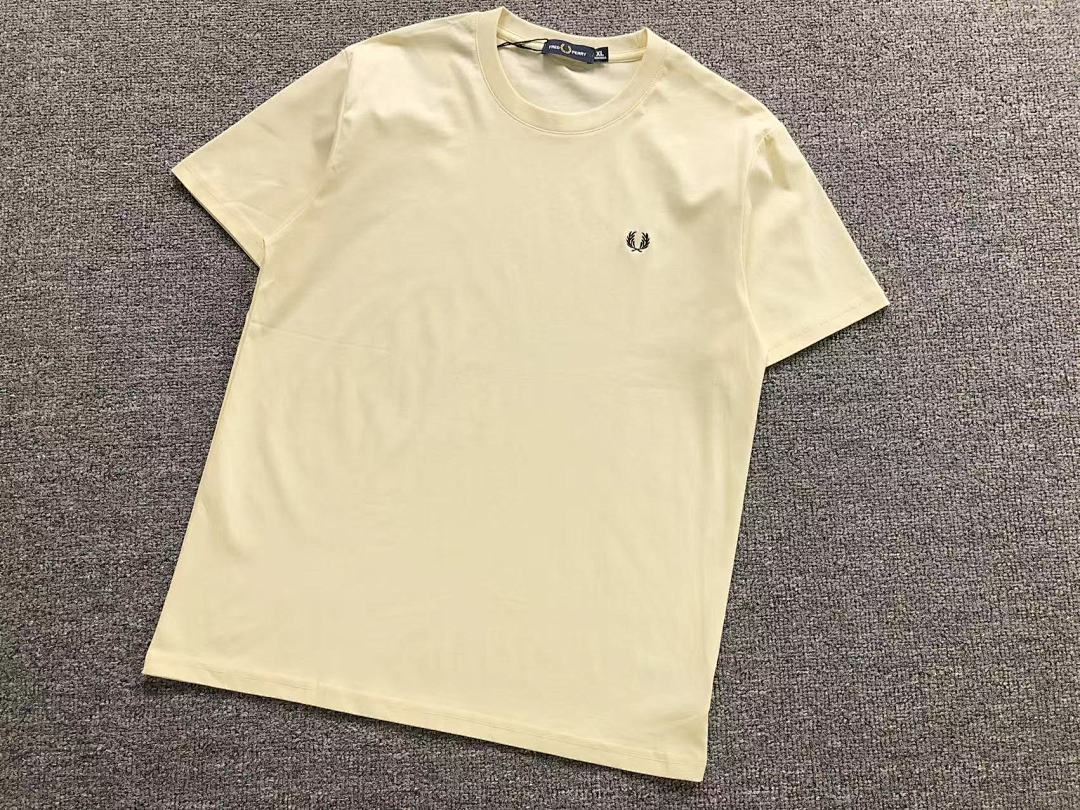 Unbranded 128 FRED PERRY T-SHIRT 504250401 (Im 170Cm 60Kg I Wear Size XL In The Phot) - Image 12