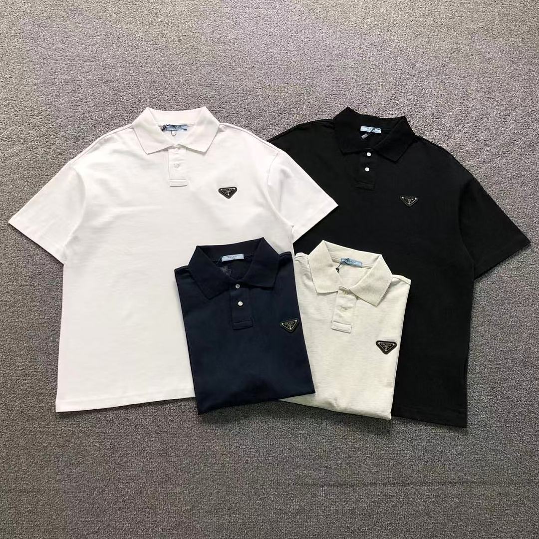 Prada 125 P⭐A⭐A POLO 2208021915 (Im 170Cm 60Kg I Wear Size M In The Phot)