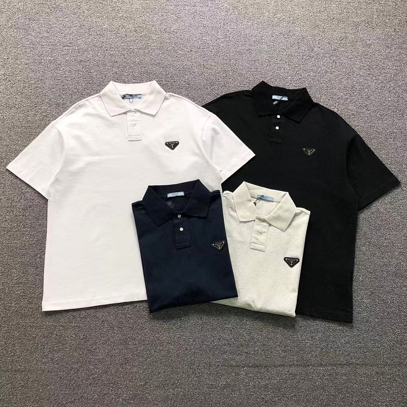 Prada 125 P⭐A⭐A POLO 2208021915 (Im 170Cm 60Kg I Wear Size M In The Phot)