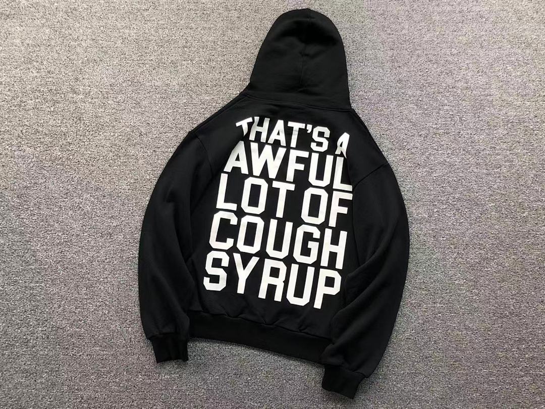 Cough Syrup 208 COU⭐H SY⭐UP HOODIE 3109204372 (Im 170Cm 60Kg I Wear Size M In The Phot) - Image 6