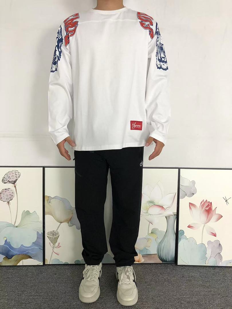 Supreme 168 S⭐⭐R⭐⭐E LONG SLEEVED 52071617182 (Im 170Cm 60Kg I Wear Size S In The Phot) - Image 3