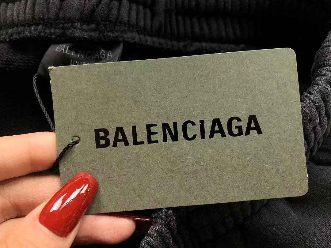 Balenciaga 208 B⭐L⭐⭐⭐IA⭐A TROUSERS 3206170621 (Im 170Cm 60Kg I Wear Size S In The Phot) - Image 14