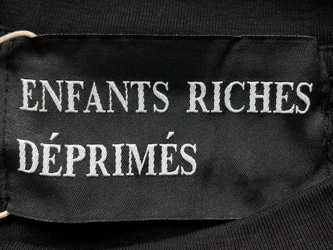 Chanel 85 ENFANTS RICHES DEPRIMES T-SHIRT 42012412162 (Im 170Cm 60Kg I Wear Size S In The Phot) - Image 15