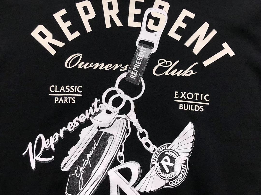 Represent 128 REPRESENT HOODIE 1109261368 (Im 170Cm 60Kg I Wear Size S In The Phot) - Image 9
