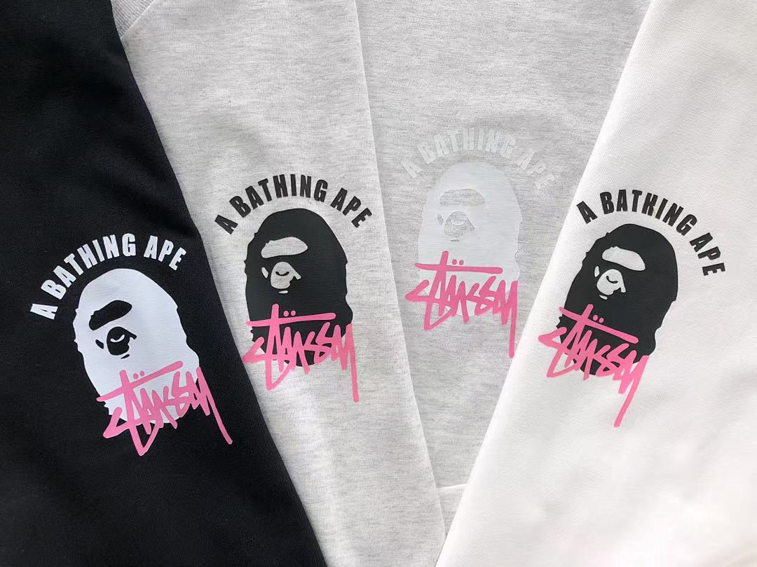 Bape 85 BAPE STUSSY T-SHIRT 4105171717 (Im 170Cm 60Kg I Wear Size S In The Phot) - Image 24