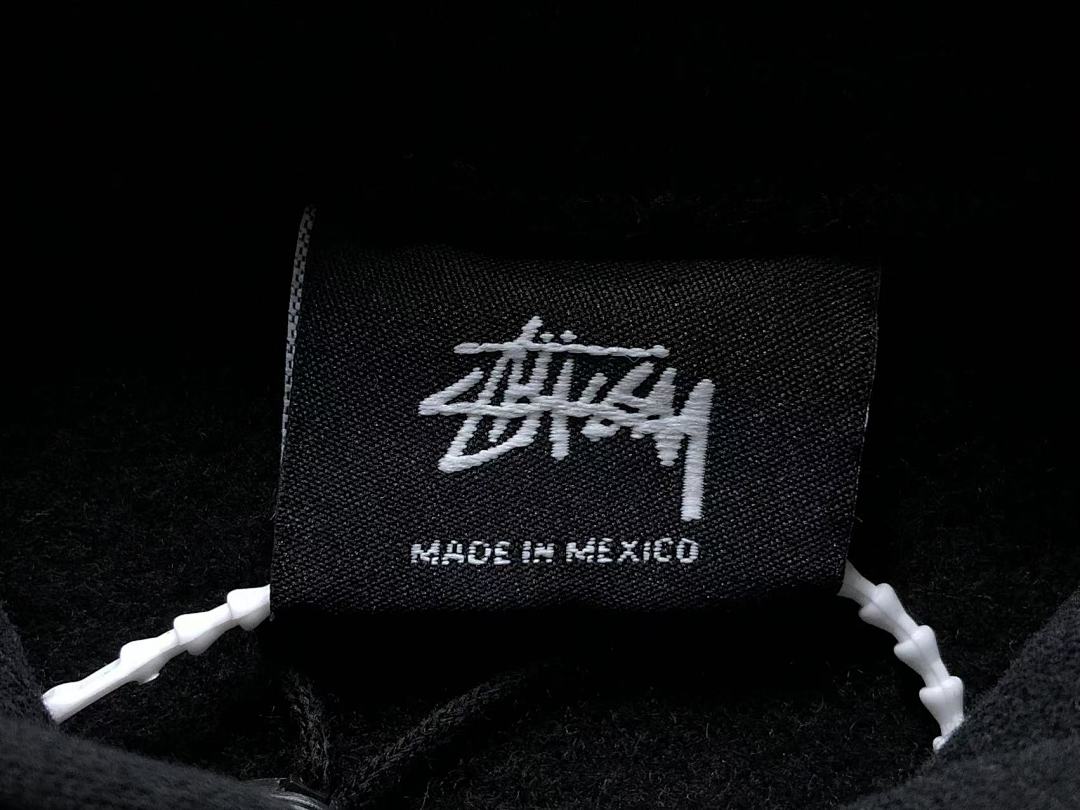 Stussy 185 STUSSY HOODIE 21111219001 (Im 170Cm 60Kg I Wear Size M In The Phot) - Image 28