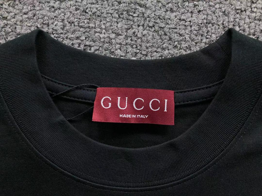 Gucci 115 G⭐C⭐I T-SHIRT 3105221421 (Im 170Cm 60Kg I Wear Size M In The Phot) - Image 17