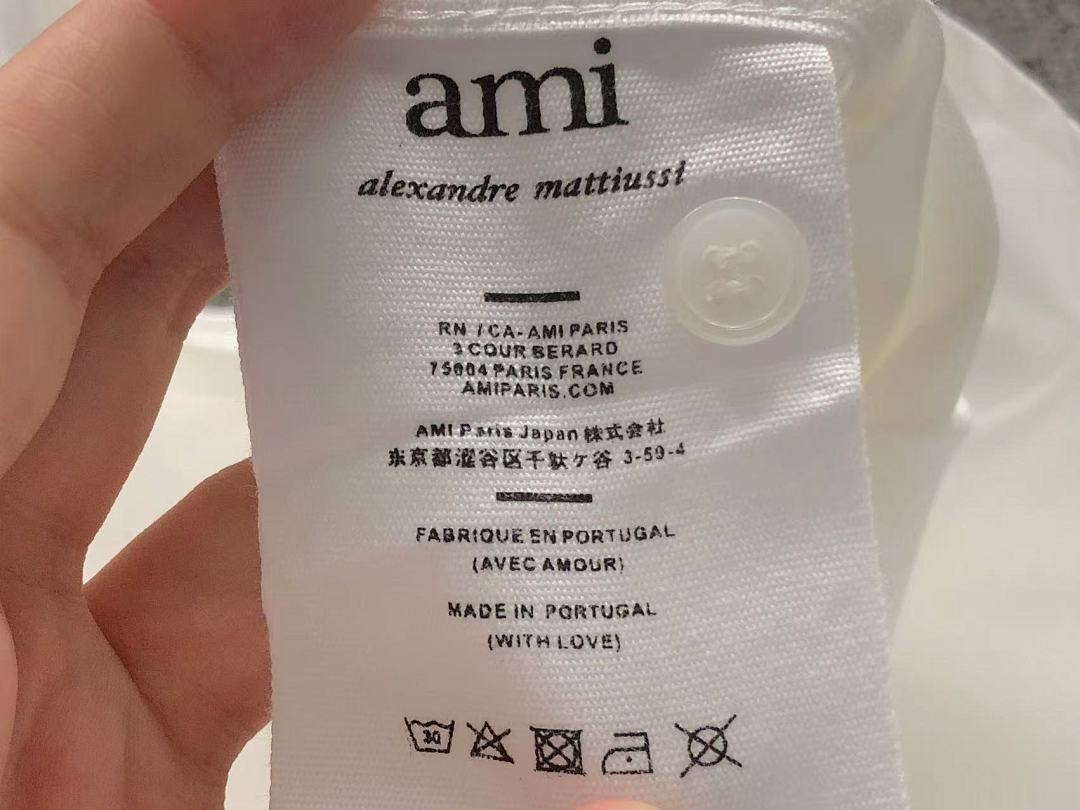AMI 125 AMI SHIRT 3107240221 (Im 170Cm 60Kg I Wear Size M In The Phot) - Image 26