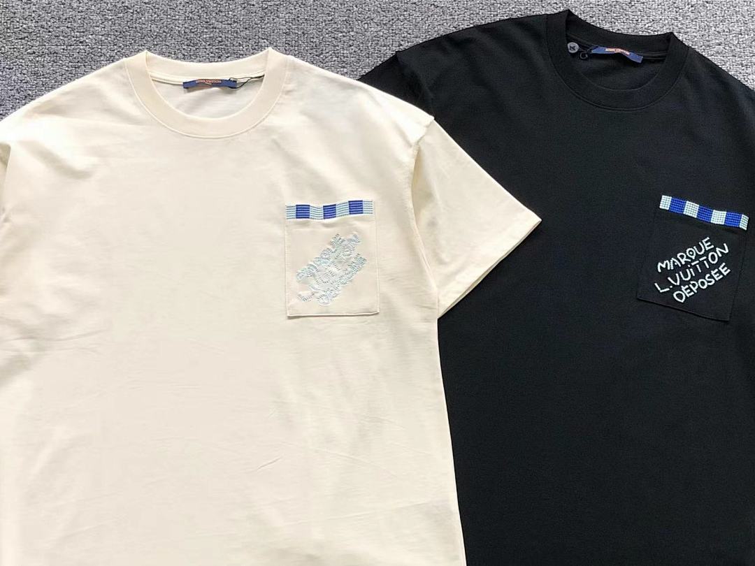 Louis Vuitton 115 L⭐ T-SHIRT 215141621 (Im 170Cm 60Kg I Wear Size S In The Phot) - Image 6