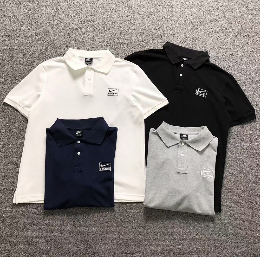 Nike 88 N⭐K⭐ STUSSY POLO 5130682 (Im 170Cm 60Kg I Wear Size M In The Phot)