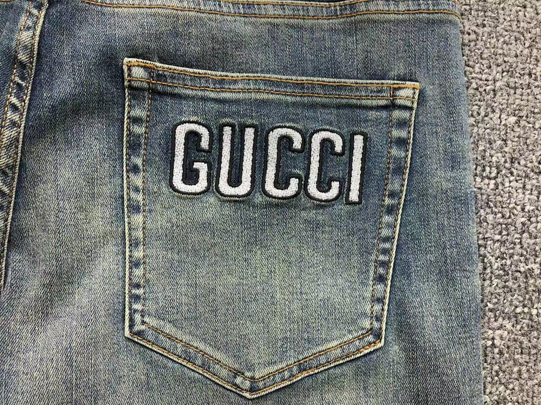 Gucci 235 G⭐C⭐I TROUSERS 215270405 (Im 170Cm 60Kg I Wear Size 32 In The Phot) - Image 11