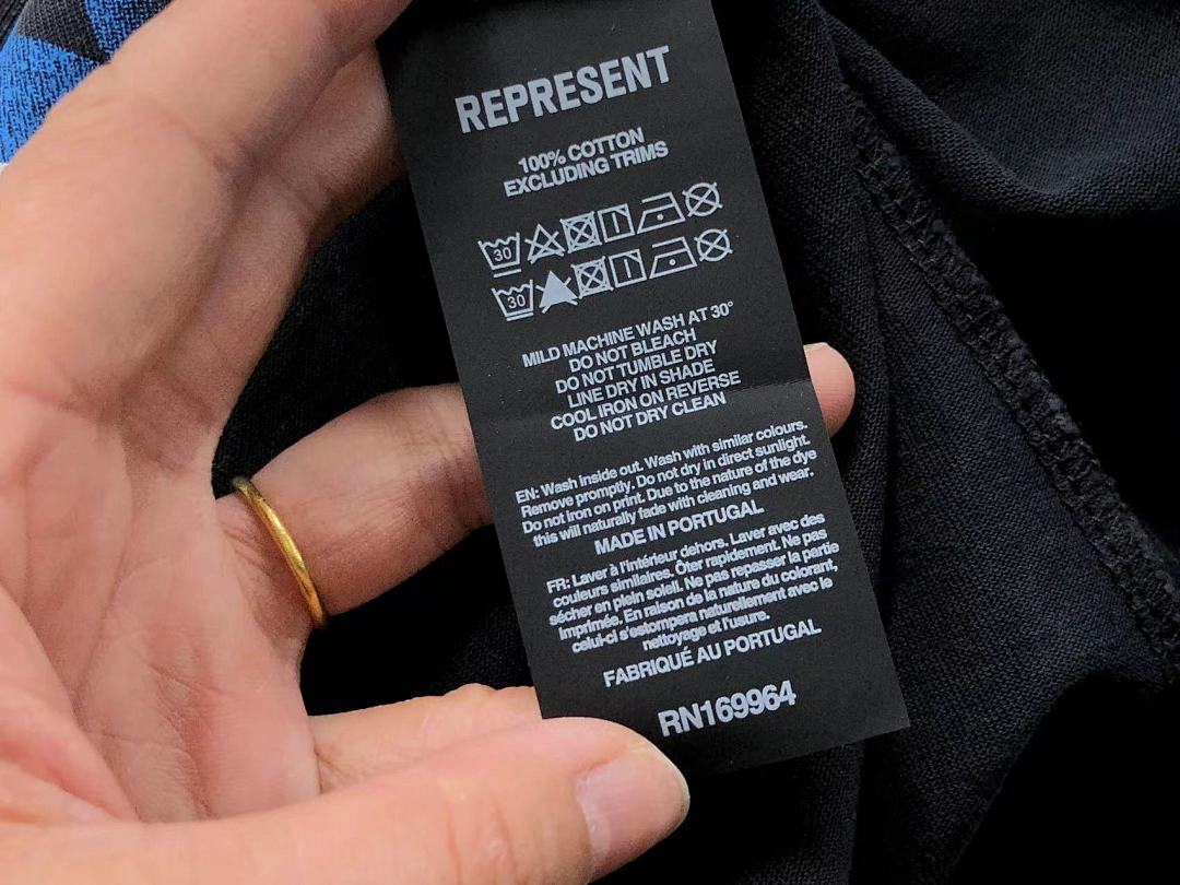 Represent 115 REPRESENT T-SHIRT 22040625125 (Im 170Cm 60Kg I Wear Size M In The Phot) - Image 16
