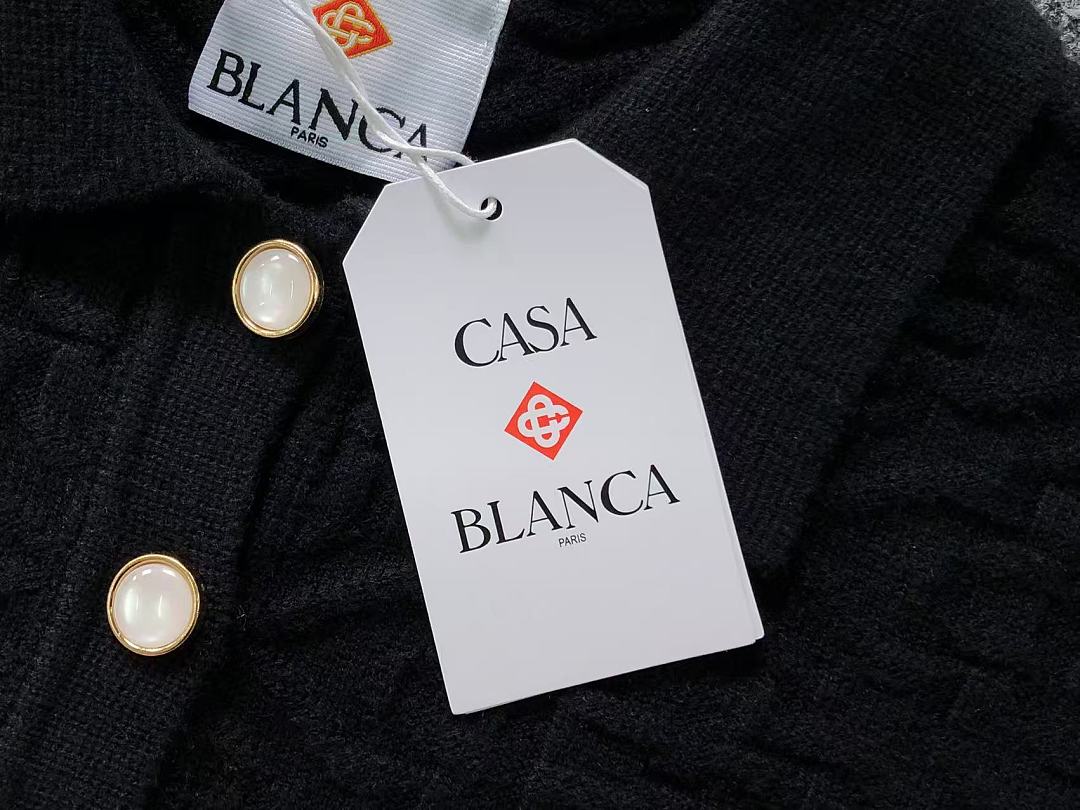 Casablanca 225 CASABLANCA SWEATER 52090208127 (Im 170Cm 60Kg I Wear Size XL In The Phot) - Image 16