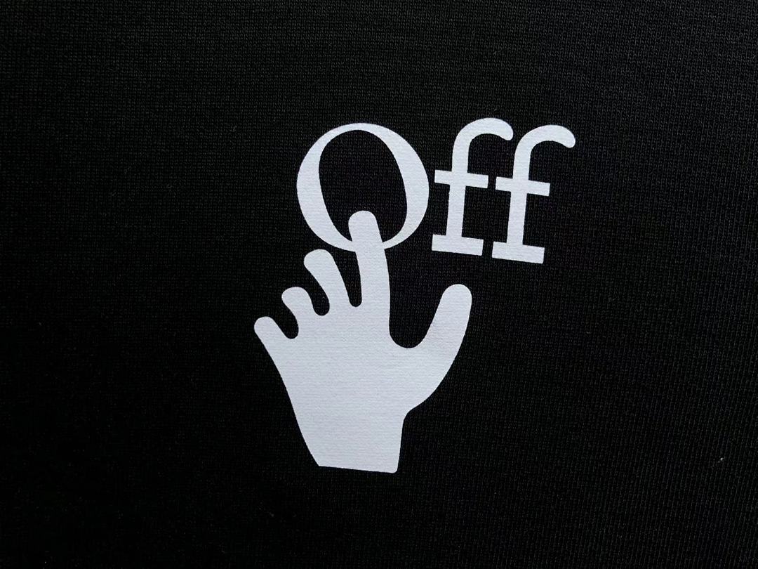 Off-White 208 OFF-WHITE (WHITE HOODIE) - Image 12