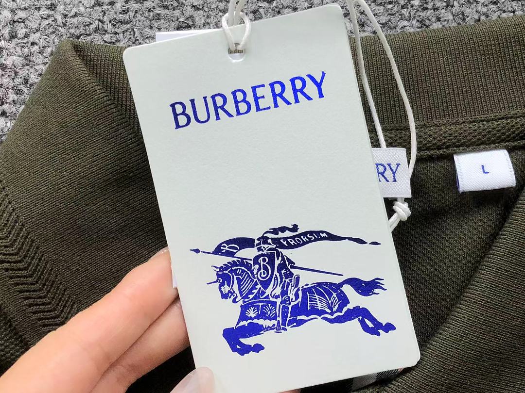 Burberry 168 B⭐R⭐E⭐RY POLO 2205040504 (Im 170Cm 60Kg I Wear Size L In The Phot) - Image 27