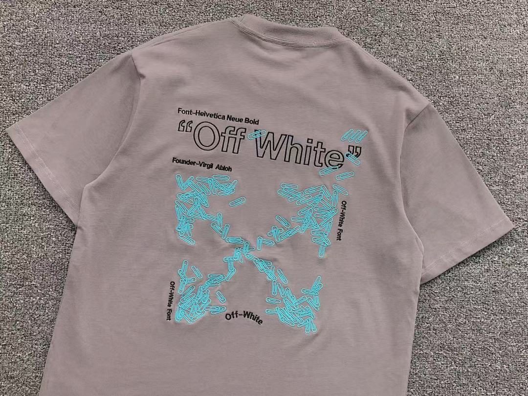 Off-White 118 OFF-WHITE T-SHIRT 5102704147 (Im 170Cm 60Kg I Wear Size M In The Phot) - Image 12