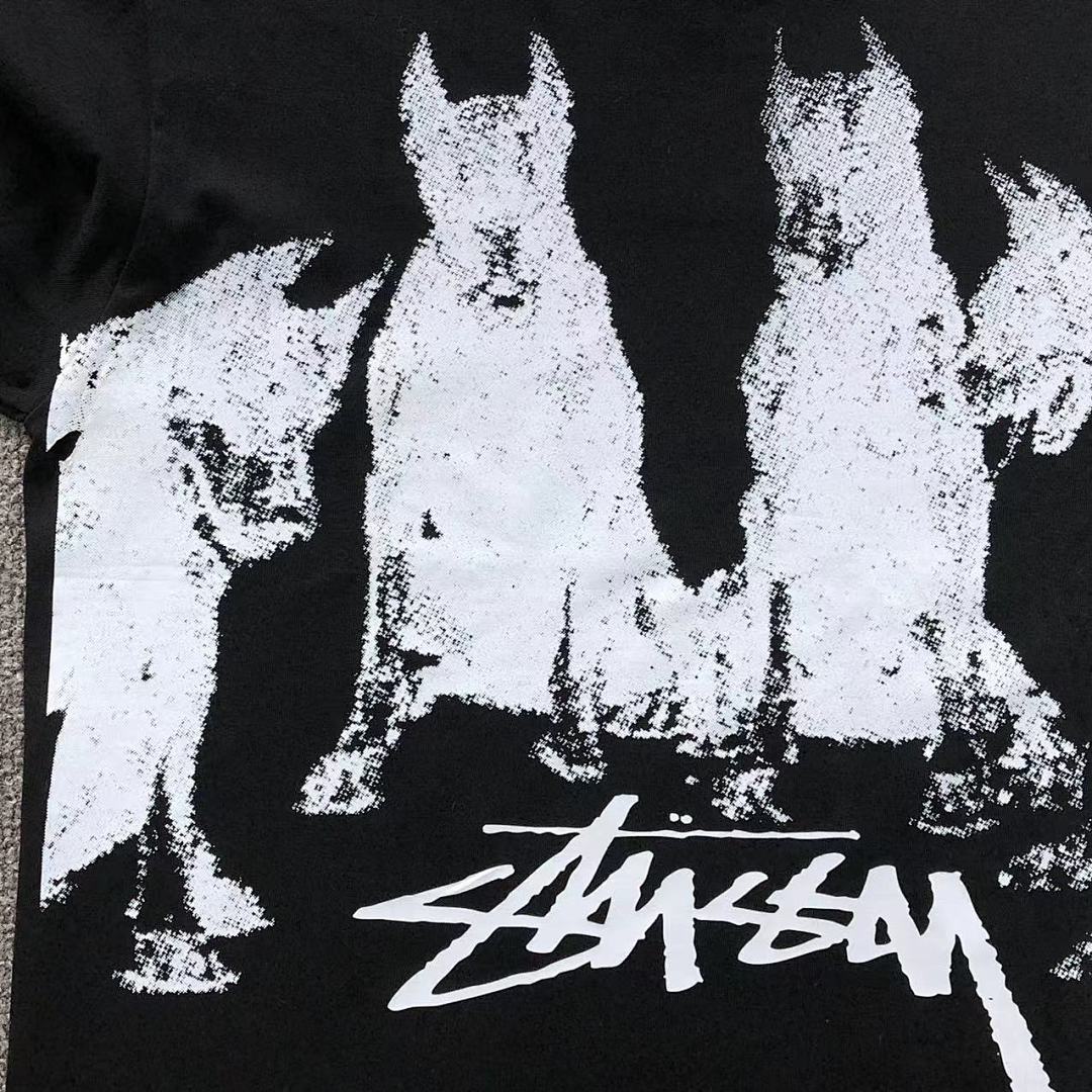 Stussy 158 STUSSY LONG SLEEVEDD 22041326001 (Im 170Cm 60Kg I Wear Size M In The Phot) - Image 14