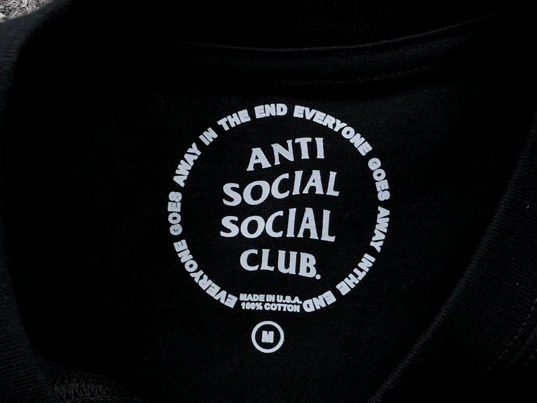 Christian Louboutin 85 ANTI SOCIAL CLUB T-SHIRT 312231802 (Im 170Cm 57Kg I Wear Size M In The Phot) - Image 26