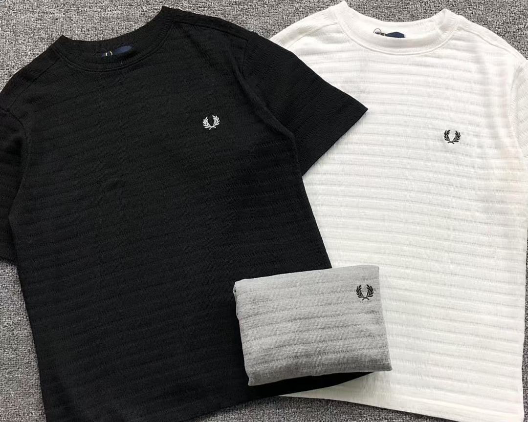 Fred Perry 115 FRED PERRY T-SHIRT 41061066123 (Im 170Cm 60Kg I Wear Size L In The Phot) - Image 6