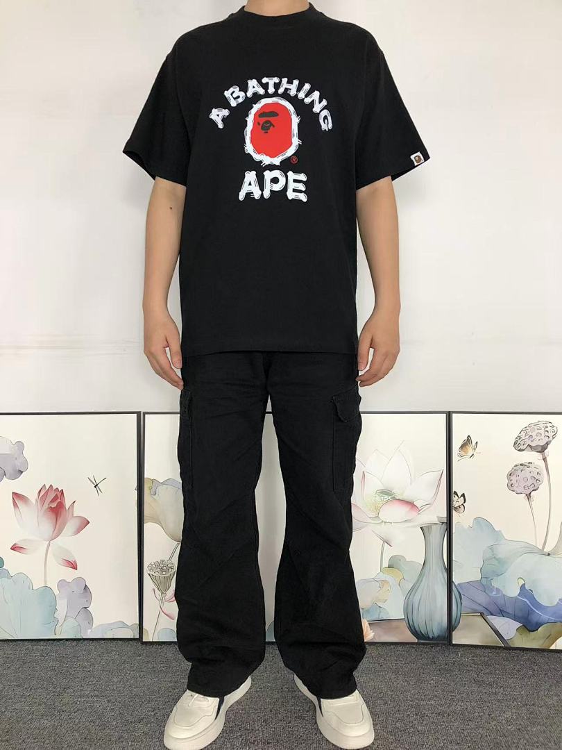 Bape 85 BAPE T-SHIRT 41061007298 (Im 170Cm 60Kg I Wear Size S In The Phot) - Image 3