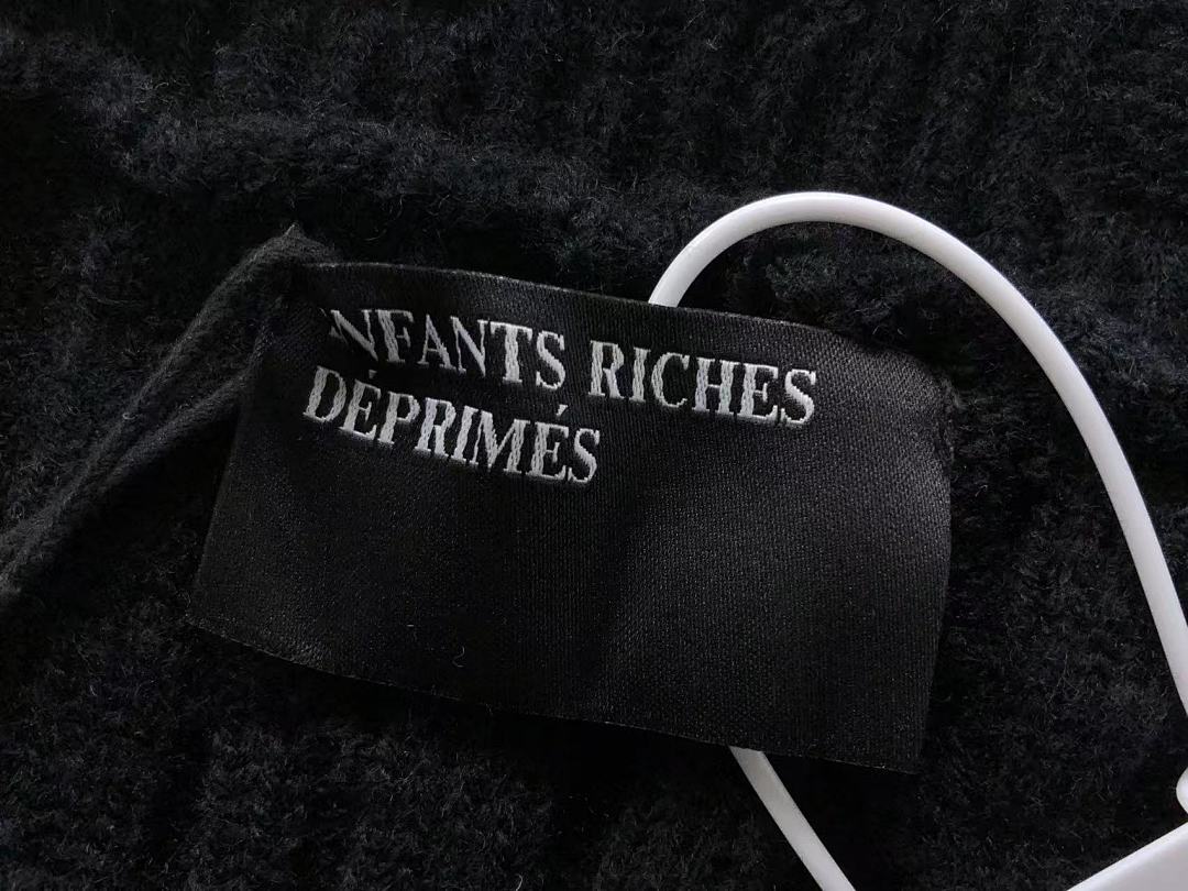 Chanel 128 ENFANTS RICHES DEPRIMES SWEATER 1108211799 (Im 170Cm 60Kg I Wear Size M In The Phot) - Image 12