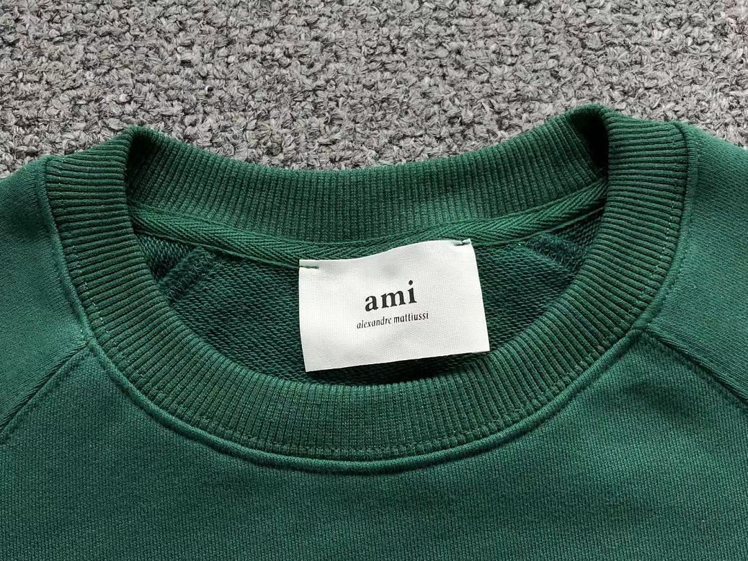 AMI 129 AMI HOODIE 3209040921 (Im 170Cm 60Kg I Wear Size M In The Phot) - Image 13