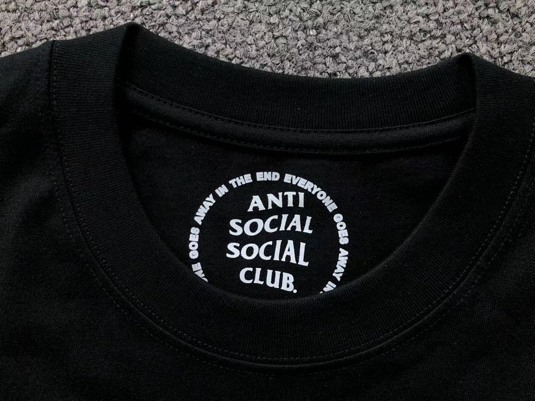 Christian Louboutin 85 ANTI SOCIAL CLUB T-SHIRT 3108270602 (Im 170Cm 60Kg I Wear Size L In The Phot) - Image 20
