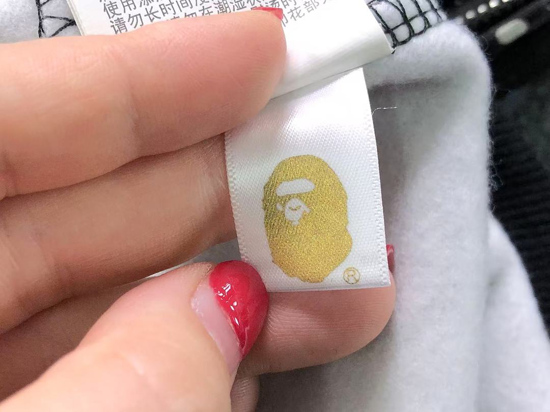 Bape 135 BAPE HOODIE 52070714158 (Im 170Cm 60Kg I Wear Size 3XL In The Phot) - Image 22