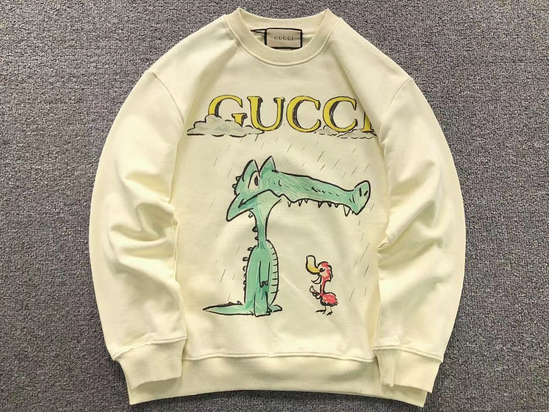 Gucci 115 G⭐C⭐I HOODIE 590111101 (Im 170Cm 60Kg I Wear Size S In The Phot) - Image 5