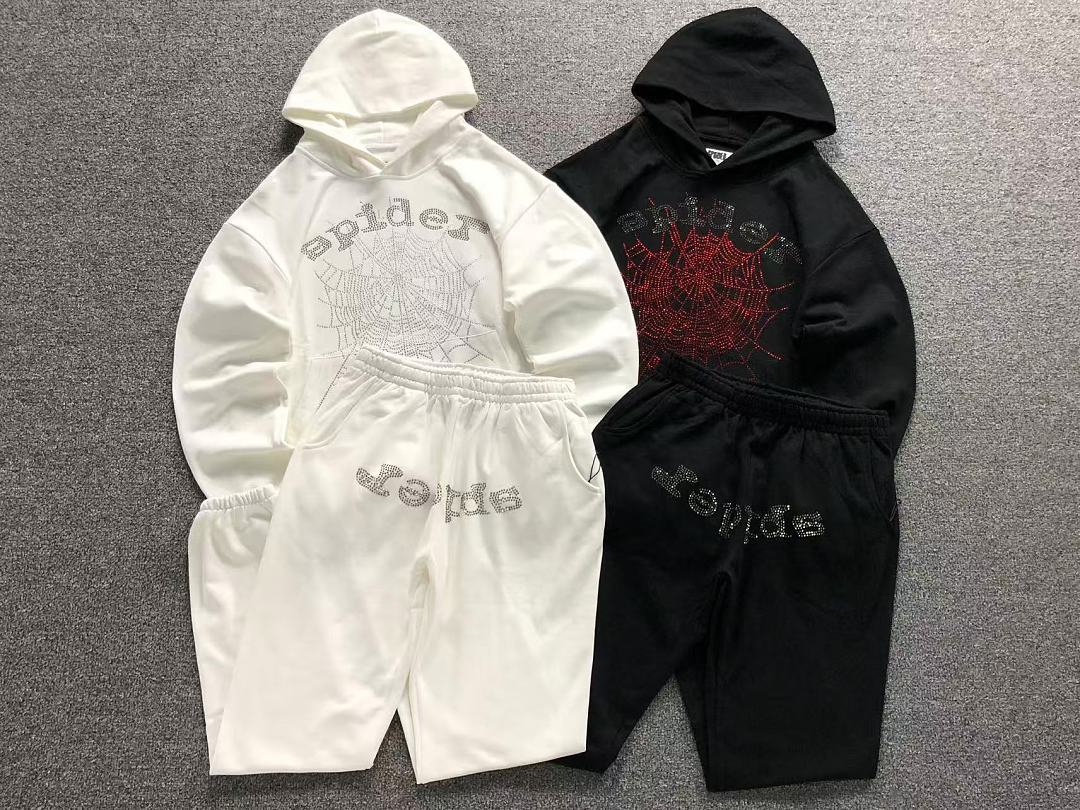 Sp5der TROUSERS 185 SP5DER HOODIE 22081328125 (Im 170Cm 60Kg I Wear Size M In The Phot) - Image 6