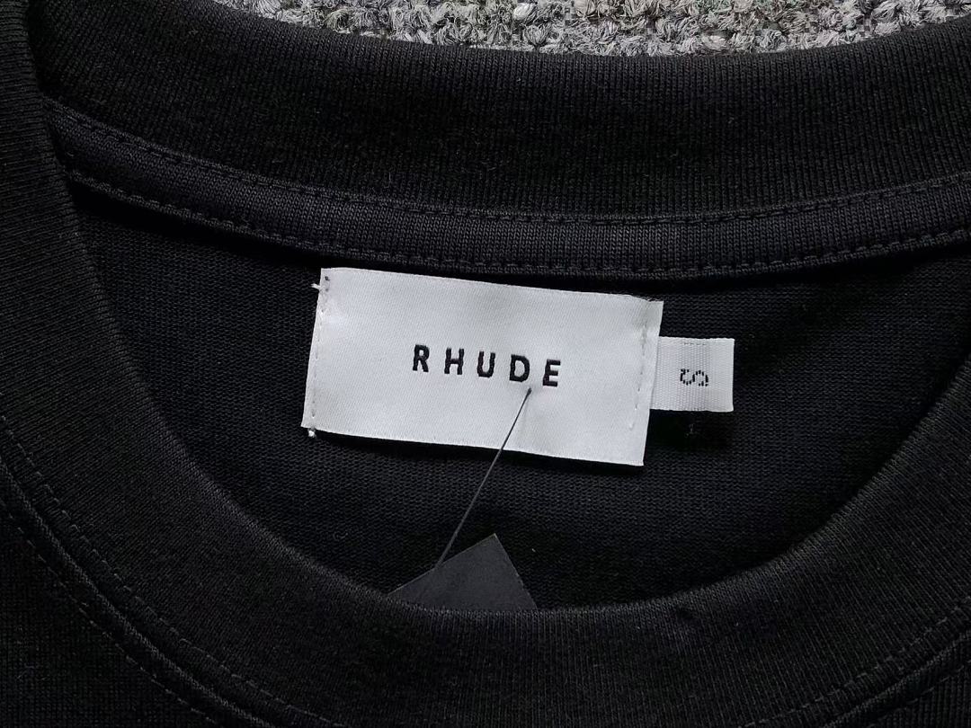 Rhude 95 RHUDE T-SHIRT 3204230521 (Im 170Cm 60Kg I Wear Size S In The Phot) - Image 19