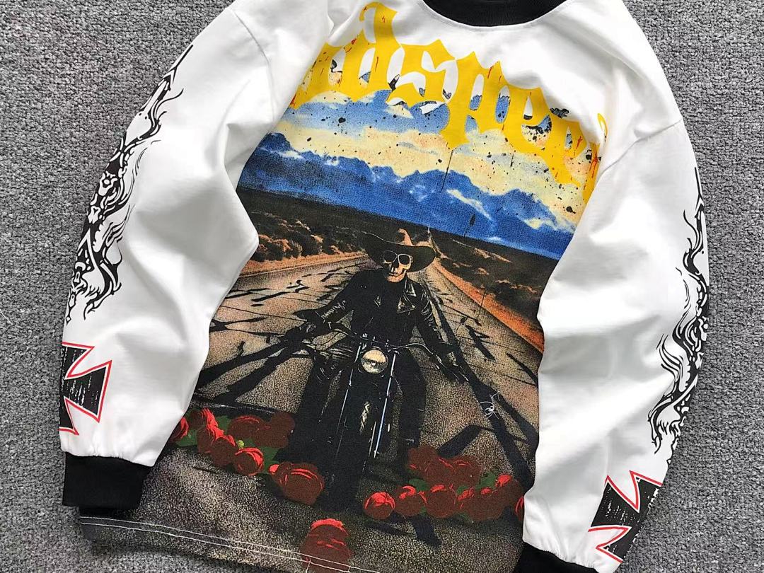 Godspeed 125 GO⭐S⭐E⭐D LONG SLEEVED 4105074217 (Im 170Cm 60Kg I Wear Size S In The Phot) - Image 8