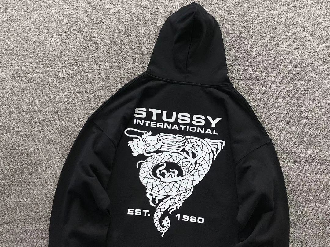 Stussy 158 STUSSY HOODIE 1112020302 (Im 170Cm 60Kg I Wear Size XL In The Phot) - Image 18