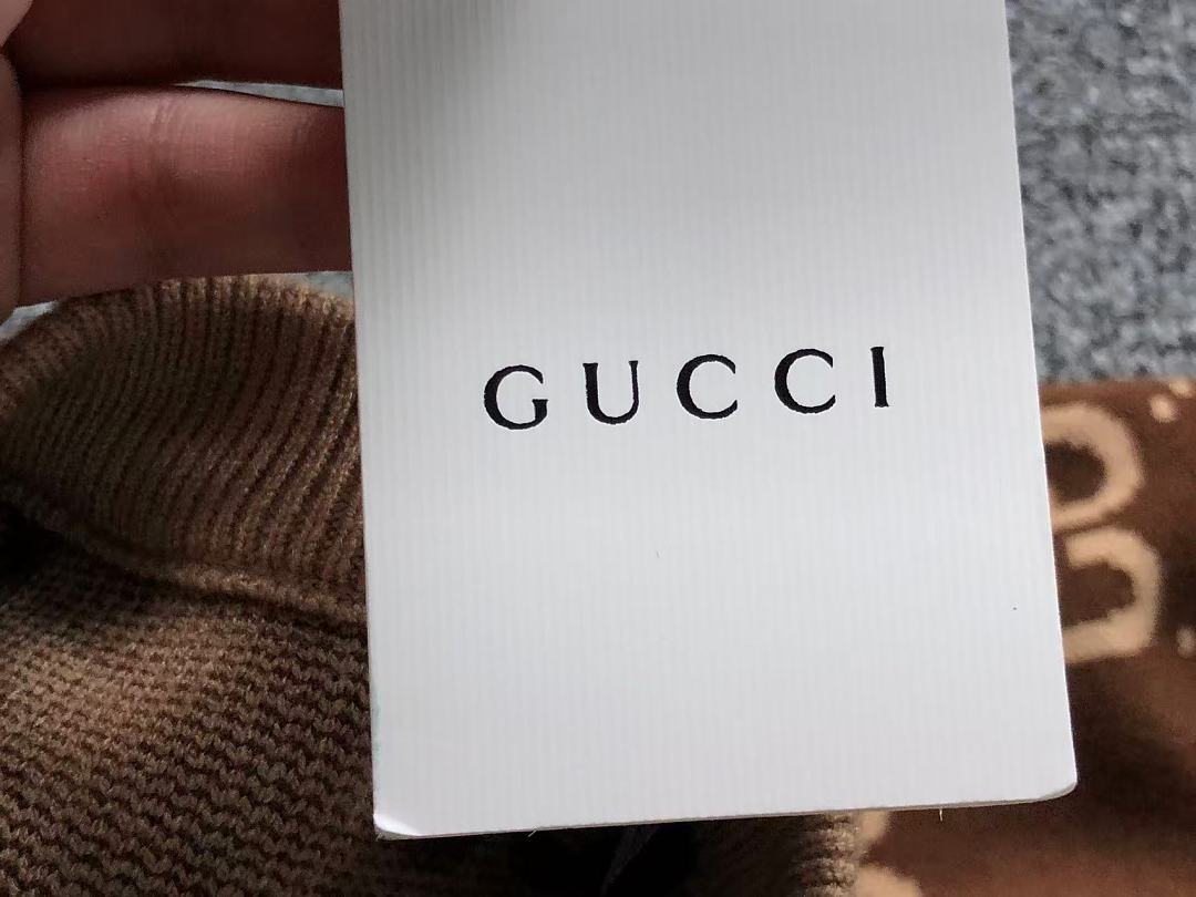 Gucci 208 G⭐C⭐I SWEATER 3208162121 (Im 170Cm 60Kg I Wear Size L In The Phot) - Image 12